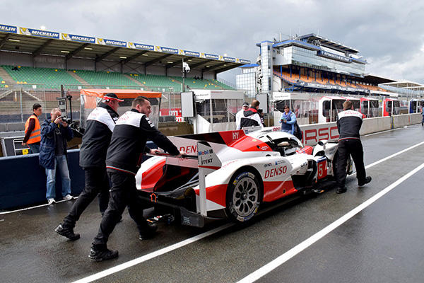 TOYOTA GAZOO Racingの全員が一丸となってル・マンに挑む