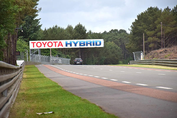 サルト・サーキット周辺