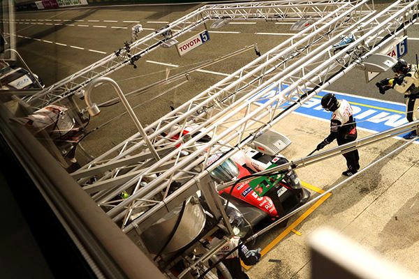 WEC 第3戦 ル・マン24時間レース 公式練習