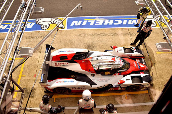 WEC 第3戦 ル・マン24時間レース 公式練習