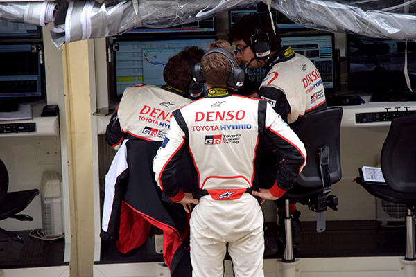 WEC 第3戦 ル・マン24時間レース 公式練習