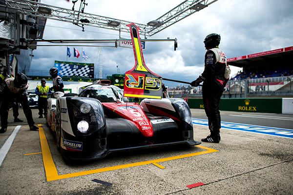 WEC 第3戦 ル・マン24時間レース 公式練習