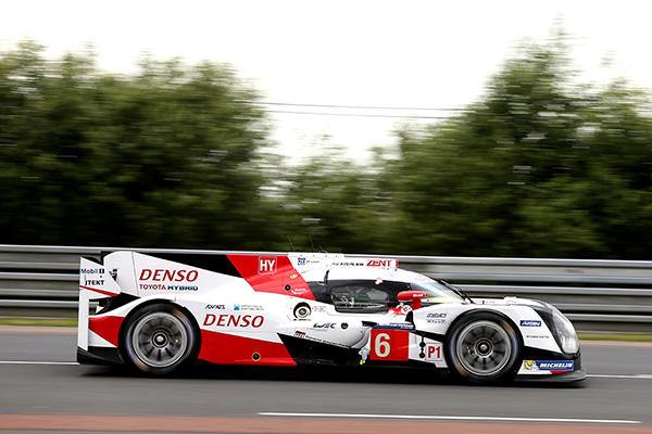 WEC 第3戦 ル・マン24時間レース 公式練習