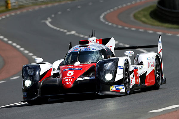 WEC 第3戦 ル・マン24時間レース 公式練習