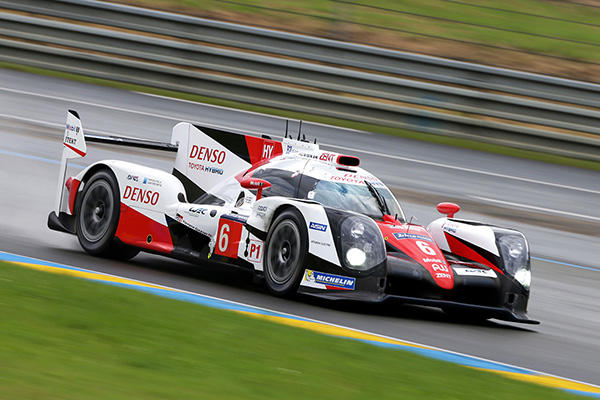 WEC 第3戦 ル・マン24時間レース 公式練習