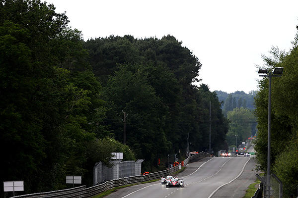 WEC 第3戦 ル・マン24時間レース 公式練習