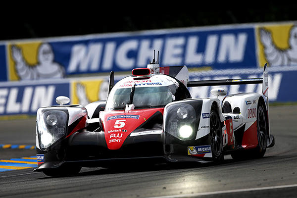 WEC 第3戦 ル・マン24時間レース 公式練習