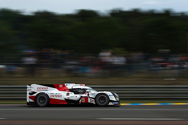WEC 第3戦 ル・マン24時間レース 公式練習