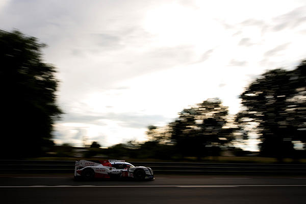 WEC 第3戦 ル・マン24時間レース 公式練習