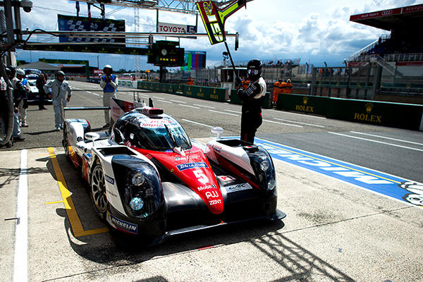 WEC 第3戦 ル・マン24時間レース 公式練習