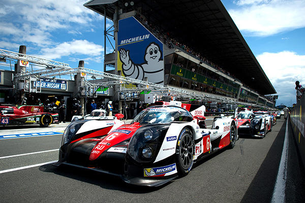 WEC 第3戦 ル・マン24時間レース 公式練習
