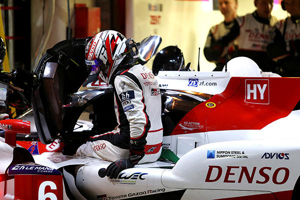 WEC 第3戦 ル・マン24時間レース 予選1回目
