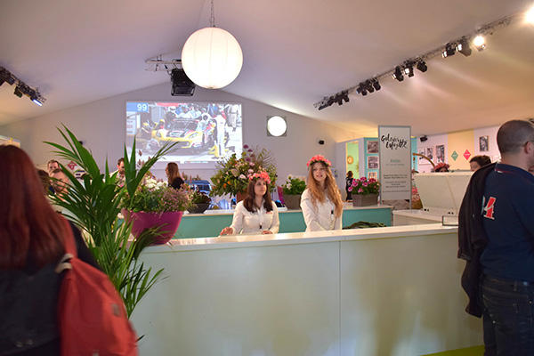 女性限定ブース「Le Pavillon des Femmes」