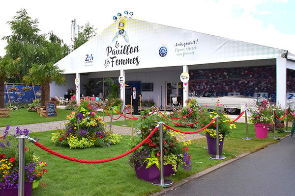 女性限定ブース「Le Pavillon des Femmes」