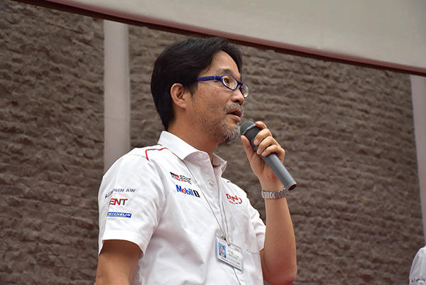 本社壮行会