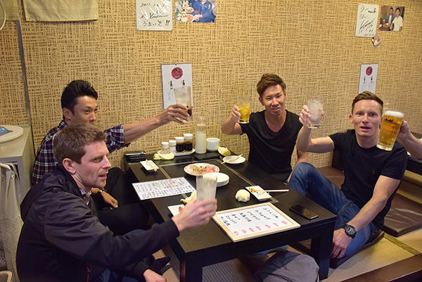 名古屋名物に舌鼓