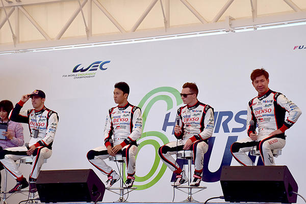 WECドライバーズトークショー
