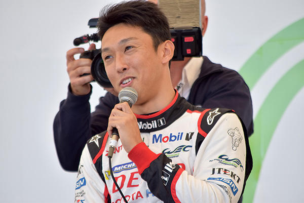 WECドライバーズトークショー