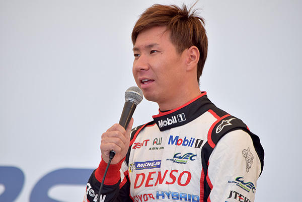 WECドライバーズトークショー