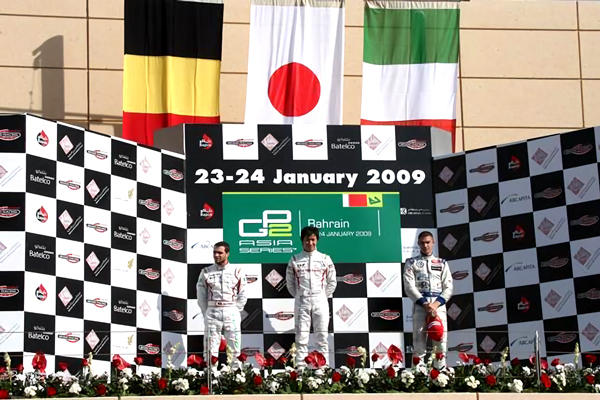 2009年にはGP2アジアシリーズでチャンピオンを獲得