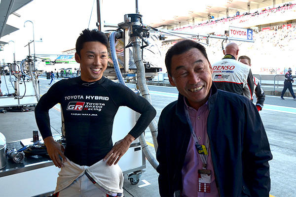 中嶋一貴選手の父は、F1でも活躍した元レーシングドライバーの中嶋悟氏