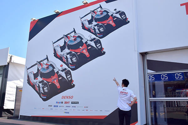 2年ぶりのサルト・サーキットへ