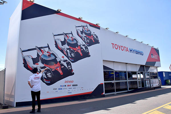 2年ぶりのサルト・サーキットへ