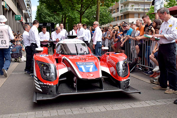 ル・マンウィークがスタート！車検1日目、ポルシェさんの偵察へ