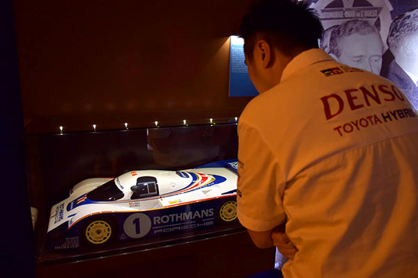 ル・マン自動車博物館へ