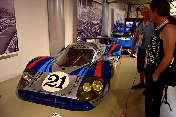 ル・マン自動車博物館へ