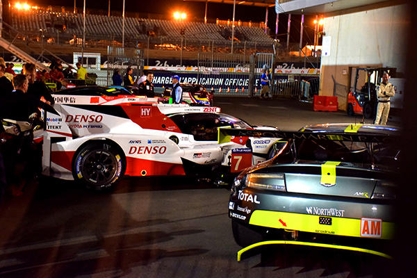 小林可夢偉選手のタイムでTS050 HYBRID 7号車がポールポジション獲得！