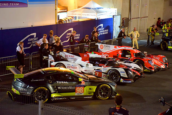 小林可夢偉選手のタイムでTS050 HYBRID 7号車がポールポジション獲得！