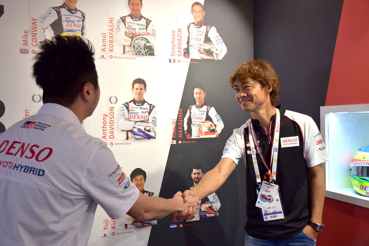 シミュレーションをも上回る可夢偉選手のタイム！