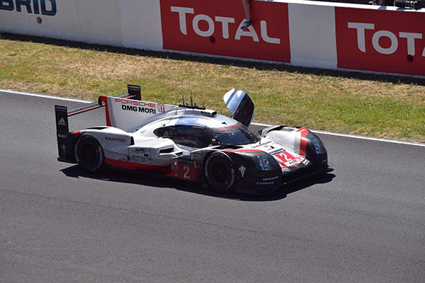 TS050 HYBRID 8号車がゴール！