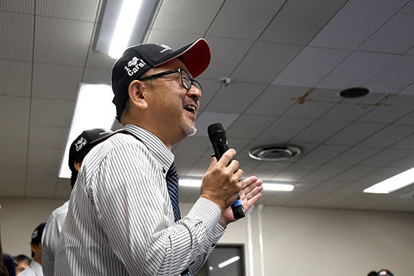 トヨタ本社訪問