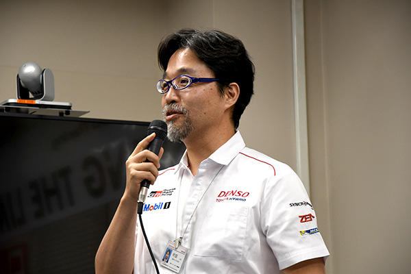 トヨタ本社訪問