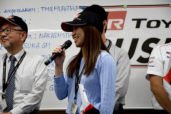 トヨタ本社訪問