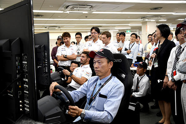 トヨタ本社訪問