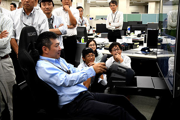 トヨタ本社訪問