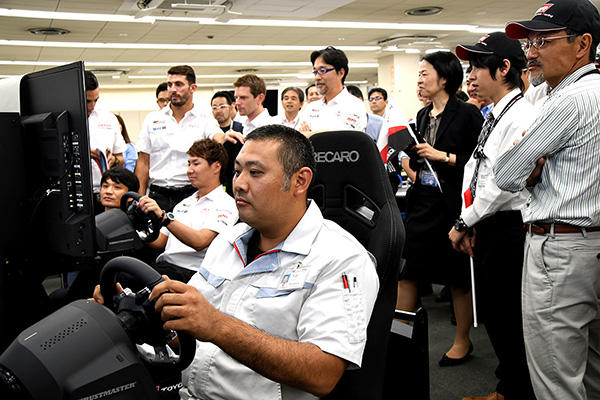 トヨタ本社訪問