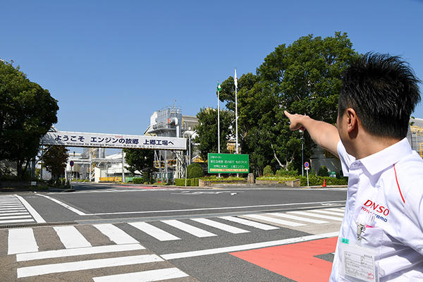 エンジンの故郷 上郷工場へ