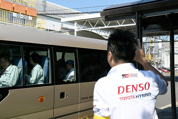 エンジンの故郷 上郷工場へ