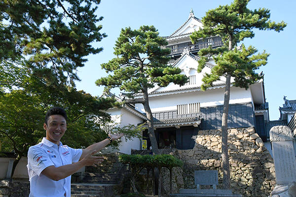 岡崎城&龍城神社で観光