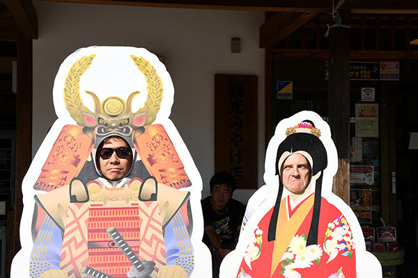 岡崎城&龍城神社で観光