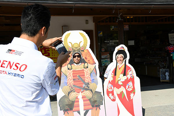 岡崎城&龍城神社で観光