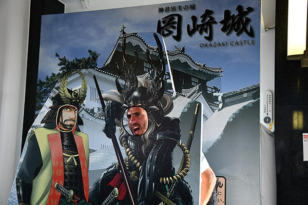 岡崎城&龍城神社で観光