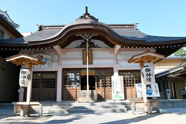 岡崎城&龍城神社で観光