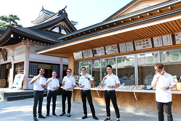 岡崎城&龍城神社で観光