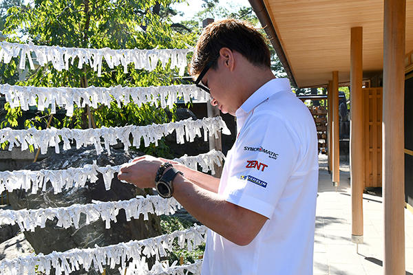 岡崎城&龍城神社で観光