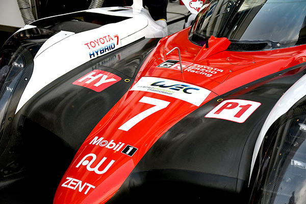 TS050 HYBRIDと再会